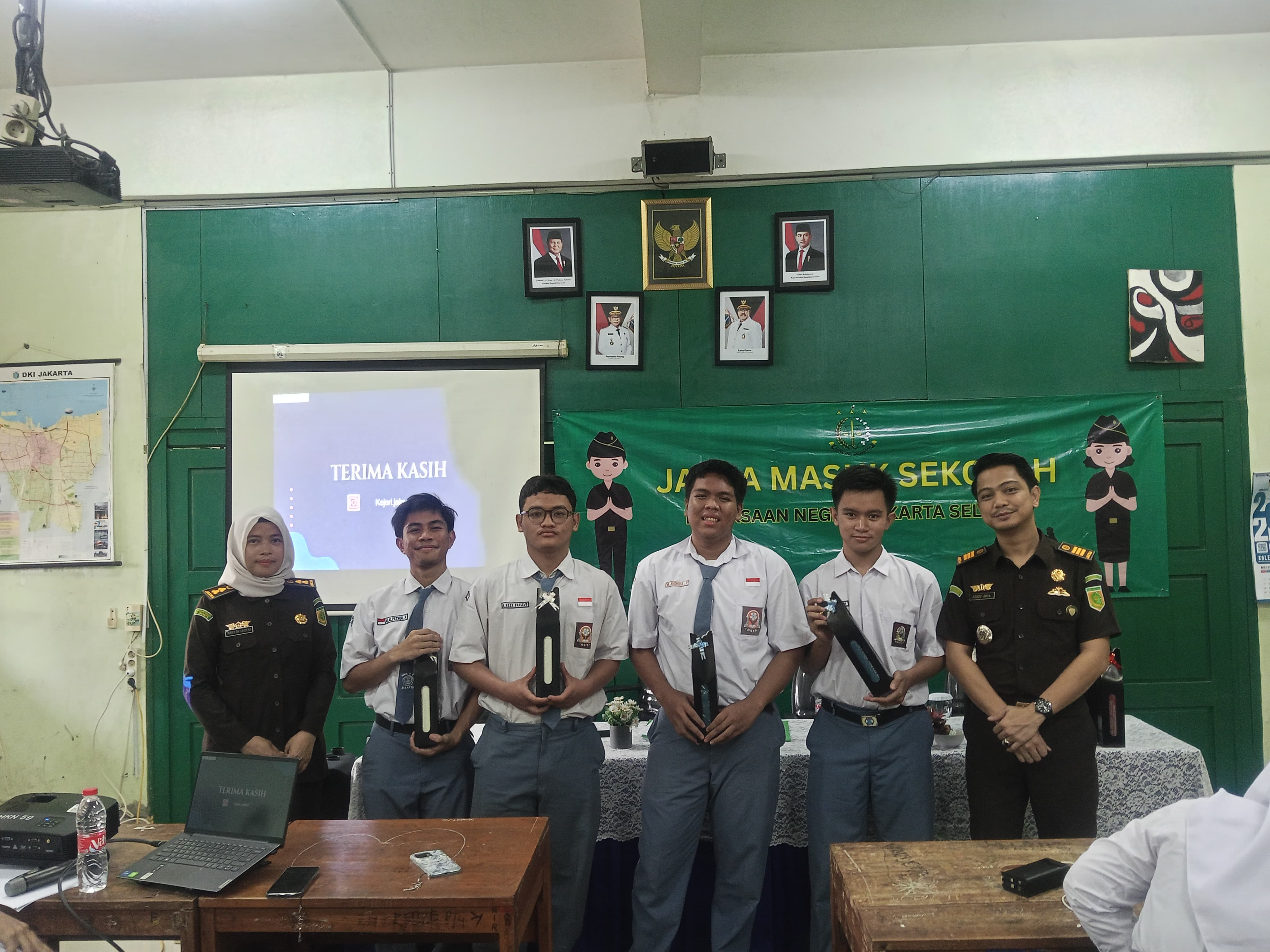 Gedung Sekolah SMK TELKOM BANDUNG