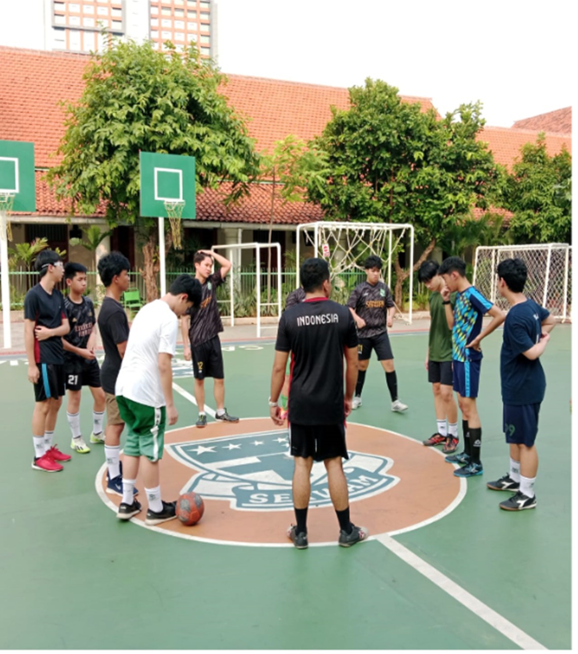Lingkungan Sekolah SMK TELKOM BANDUNG