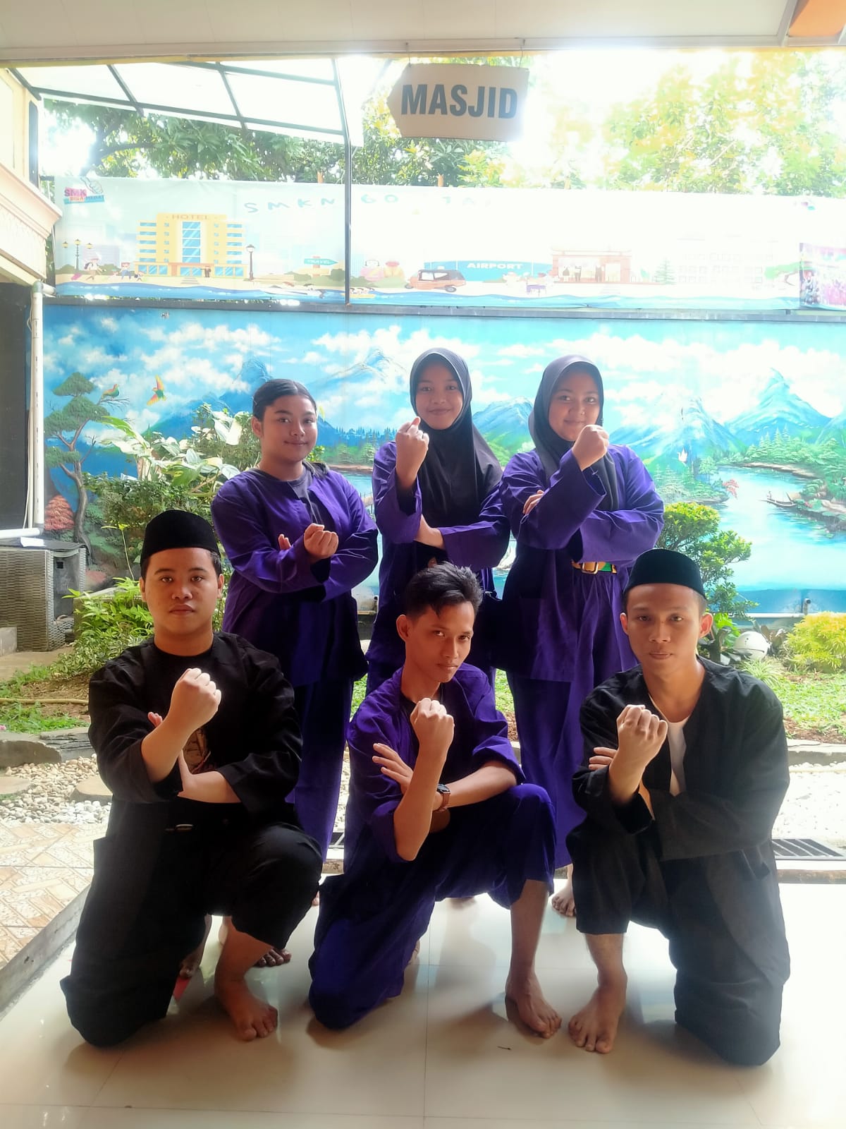 Ruang Belajar SMK TELKOM BANDUNG