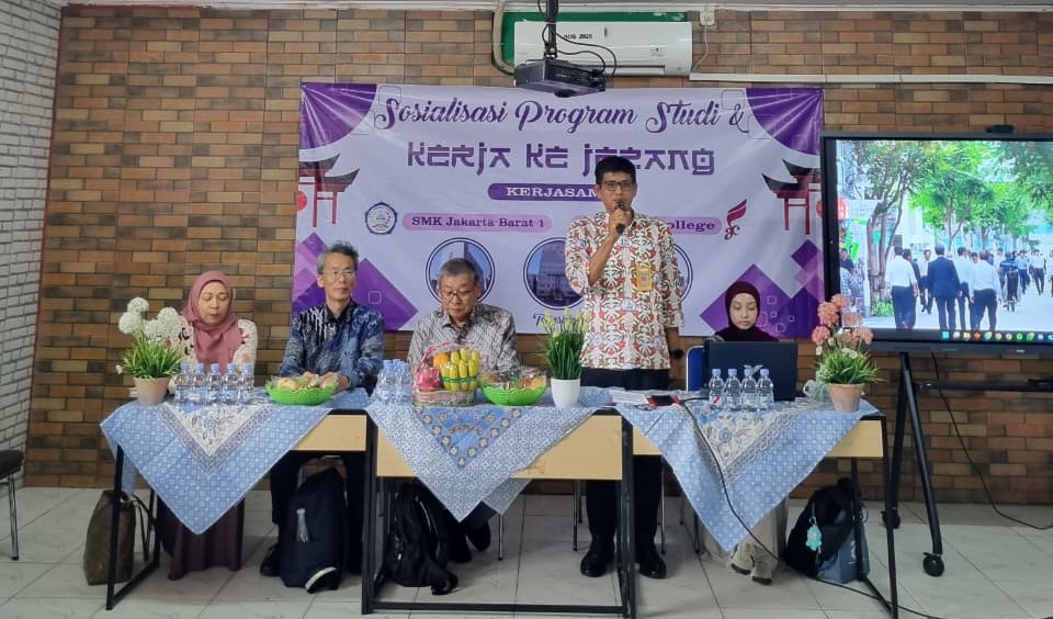 Sarana Pendukung SMK TELKOM BANDUNG